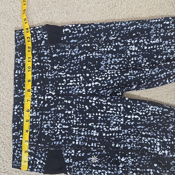 Athleta Black and White Leggings Size Small - Picture 4 of 11